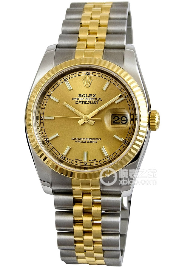 Rolex DATEJUST 116233 Champagne
