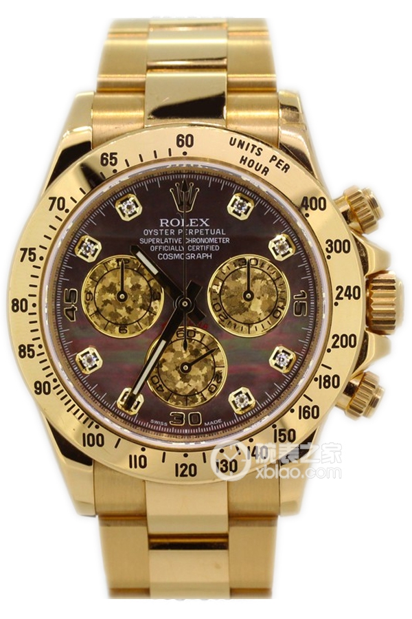 Rolex COSMOGRAPH DAYTONA 116528 Diamond Setting