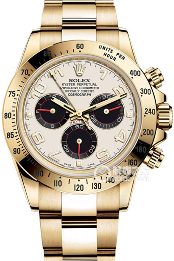 Rolex COSMOGRAPH DAYTONA 116528 Champagne
