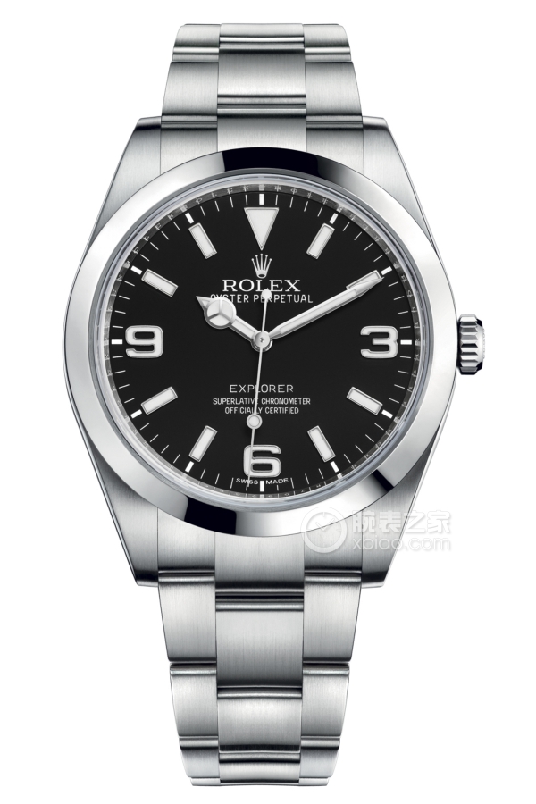 Rolex EXPLORER m214270-0003 Black Dial