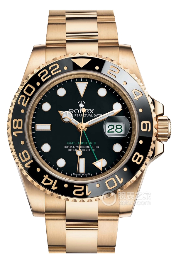 Rolex GMT-MASTER II 116718-LN-78208 Black Dial