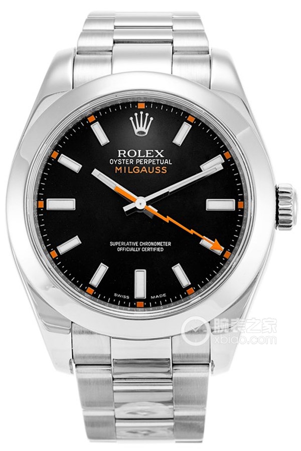 Rolex MILGAUSS 116400 Black Dial