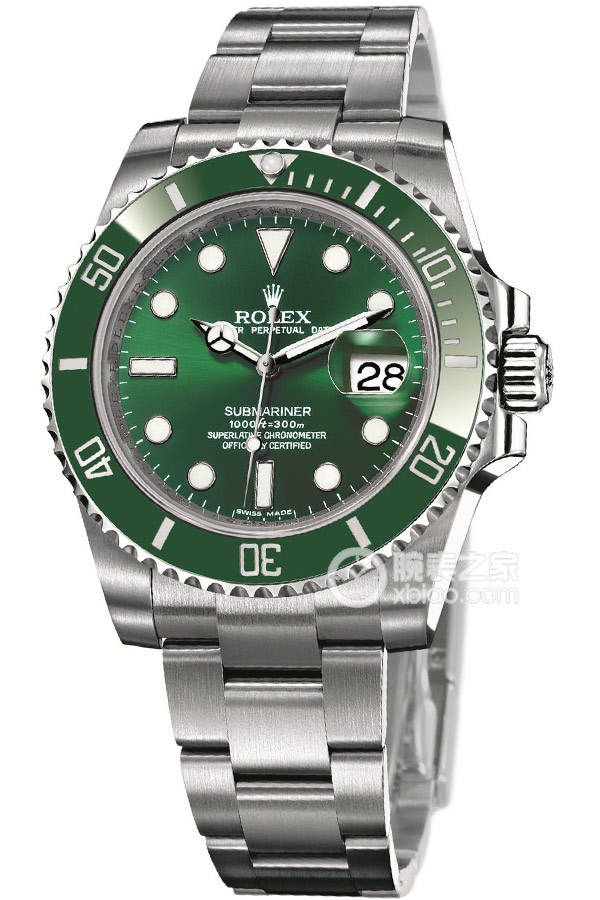 Rolex SUBMARINER 116610LV-0002 Green Dial