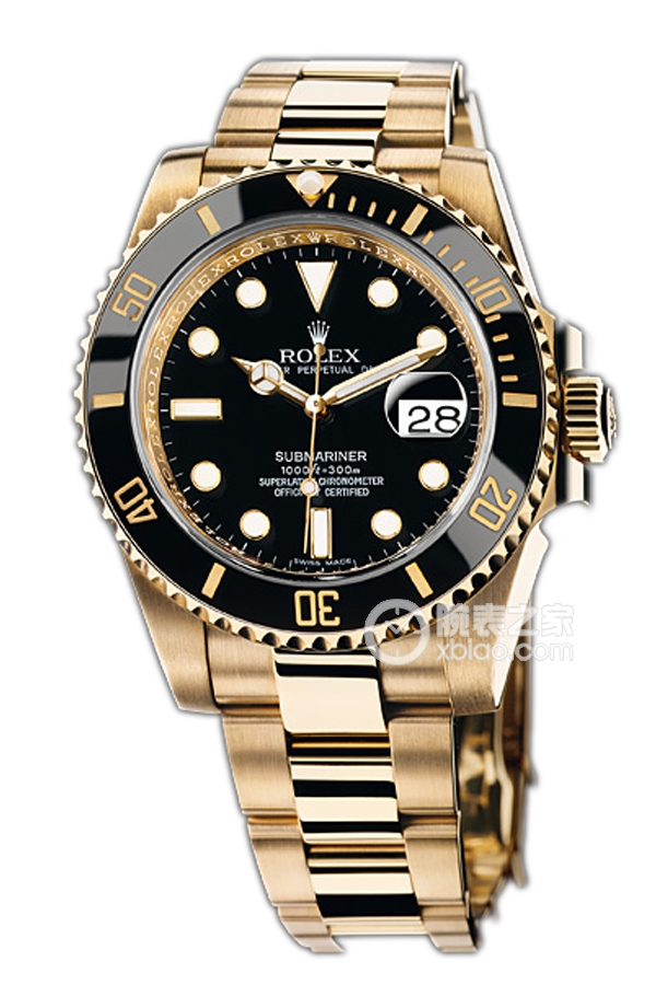 Rolex SUBMARINER 116618LN-97208 Black Dial