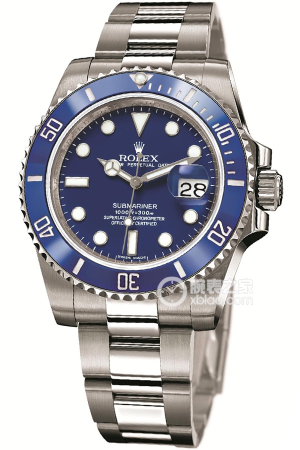 Rolex SUBMARINER 116619LB-97209 Blue Dial