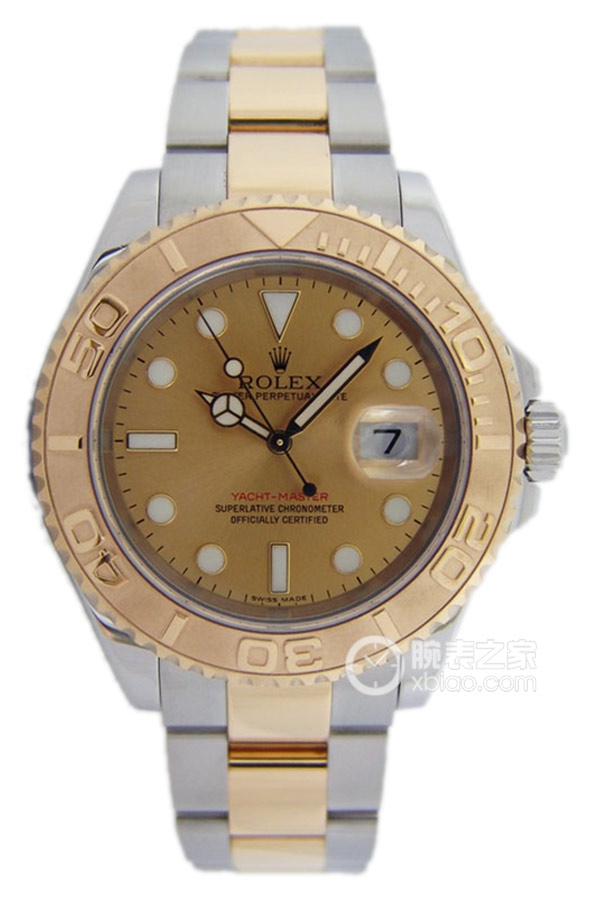 Rolex YACHT-MASTER 16623 Champagne Dial