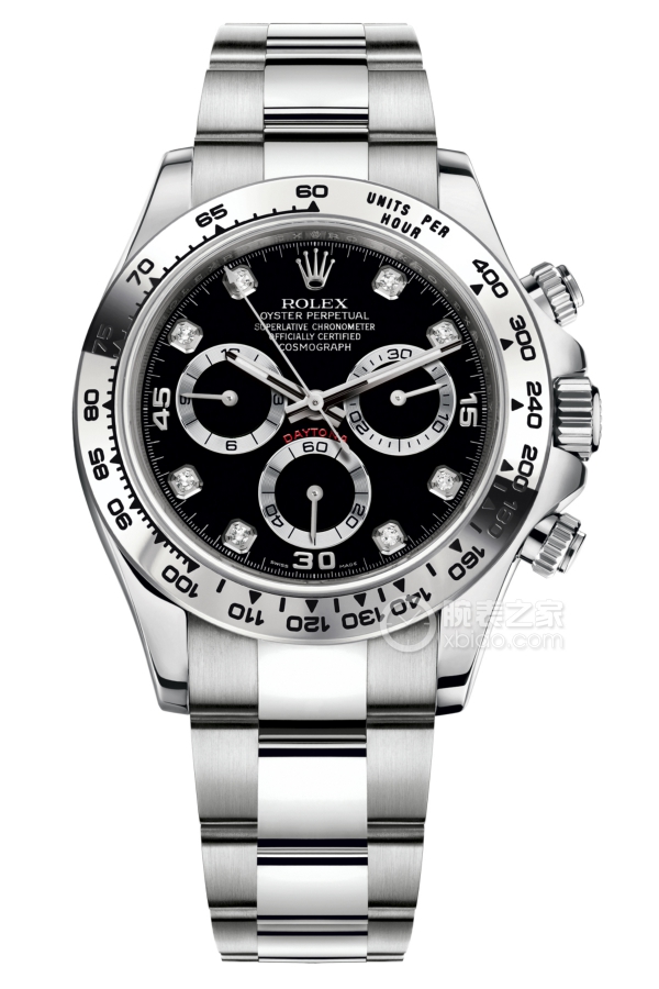 Rolex COSMOGRAPH DAYTONA m116509-0055 Black Dial