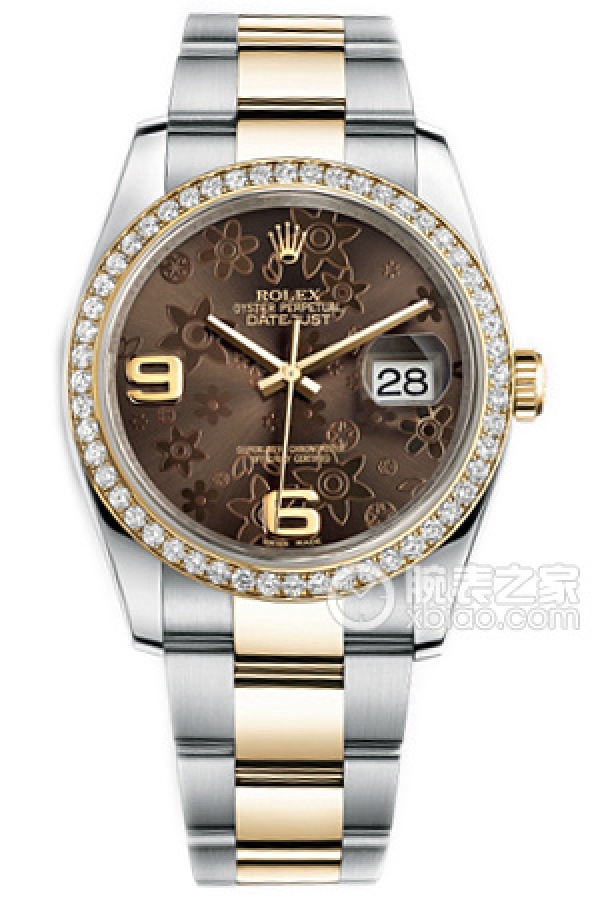 Rolex DATEJUST 116243 Bronze Dial
