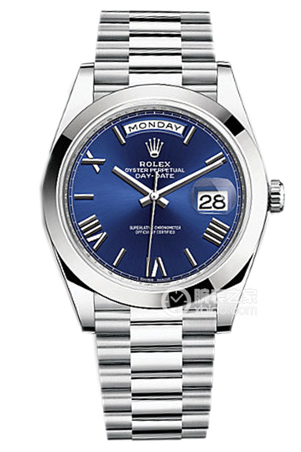 Rolex DAY-DATE 228206 Blue Dial