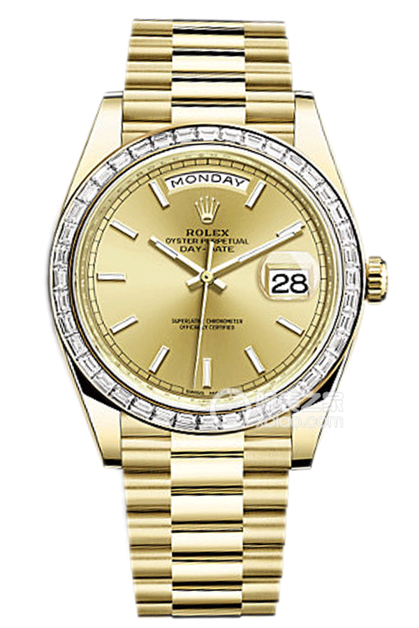 Rolex DAY-DATE 228398TBR Champagne Dial