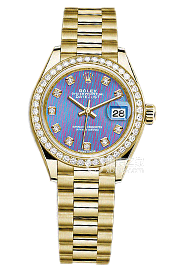Rolex LADY-DATEJUST m279138rbr-0027 Light Purple Dial
