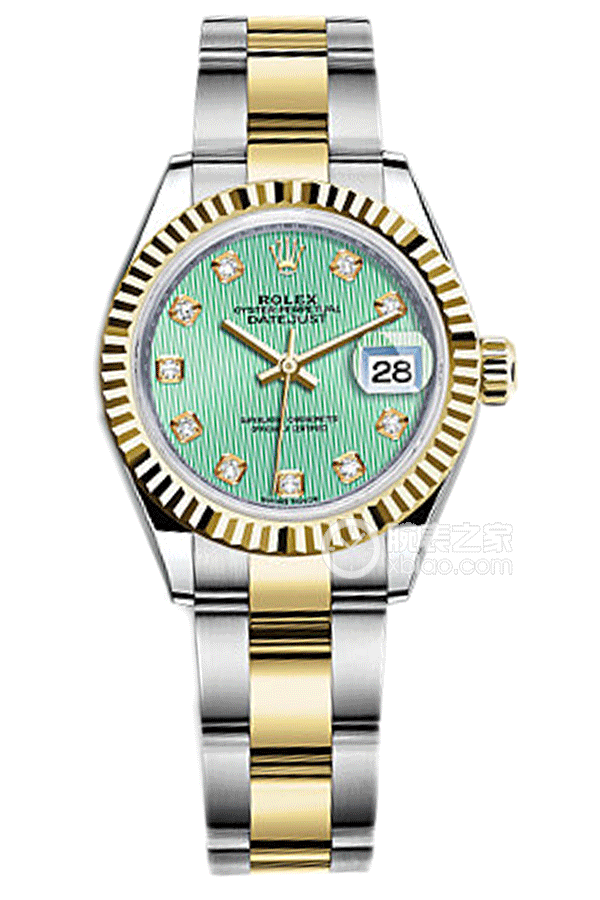 Rolex LADY-DATEJUST m279173-0016 Green Dial