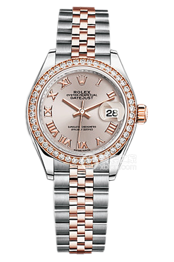 Rolex LADY-DATEJUST m279381rbr-0005 Sunburst Dial