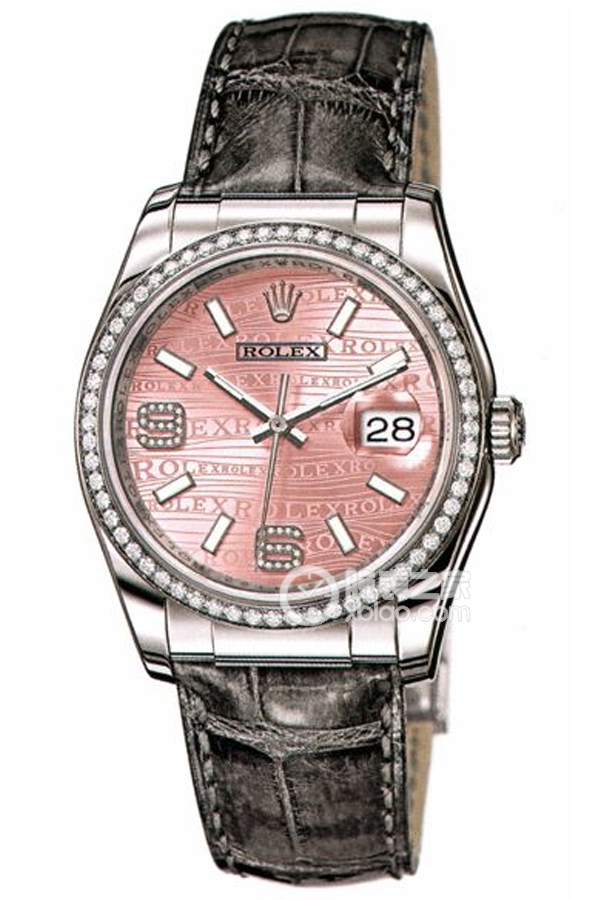 Rolex LADY-DATEJUST 116189-L(FC)32BRA Pink Dial