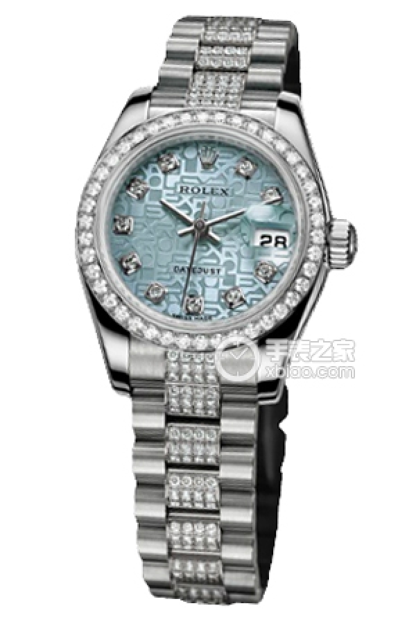 Rolex LADY-DATEJUST 179136 Ice Blue