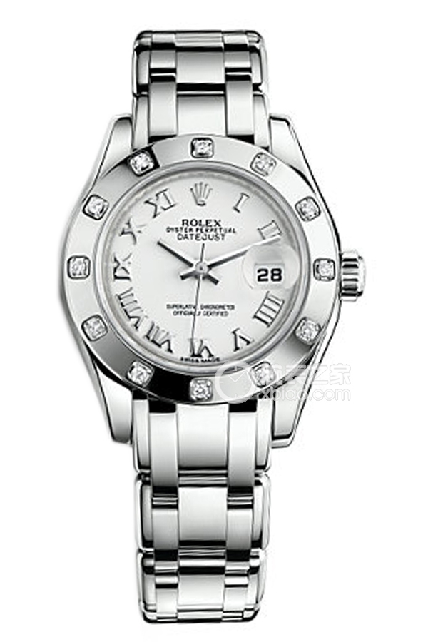 Rolex PEARLMASTER 80319White Dial