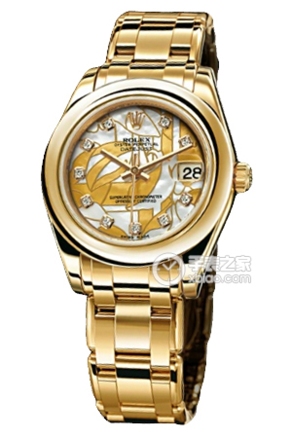 Rolex LADY-DATEJUST 81208 Golden