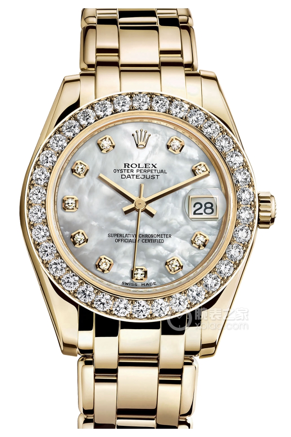 Rolex PEARLMASTER 81298-72848 NG