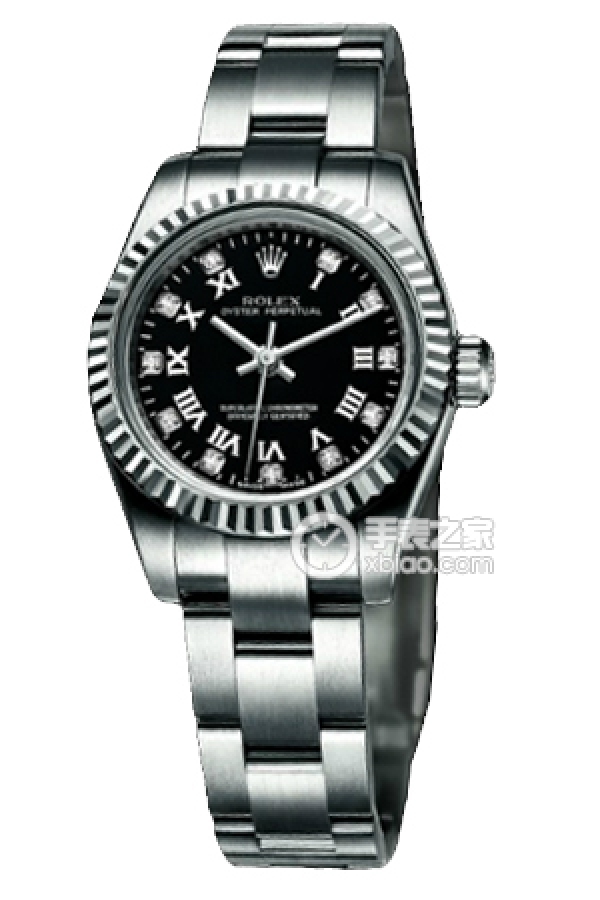 Rolex OYSTER PERPETUAL 176234 Roman Numerals with Diamonds