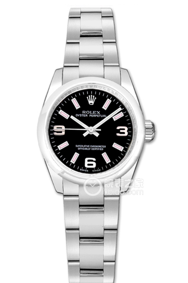 Rolex OYSTER PERPETUAL 177200 Black Dial