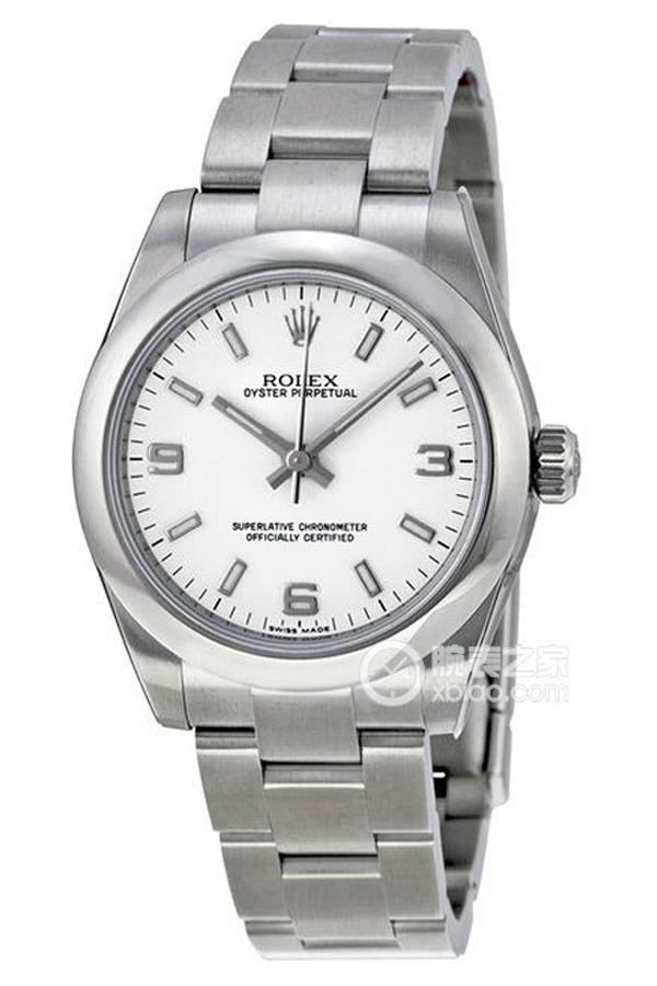 Rolex OYSTER PERPETUAL 177200 White Dial