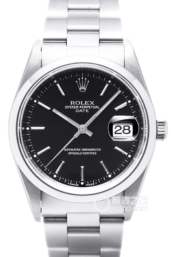 Rolex OYSTER PERPETUAL 115200 Black Dial