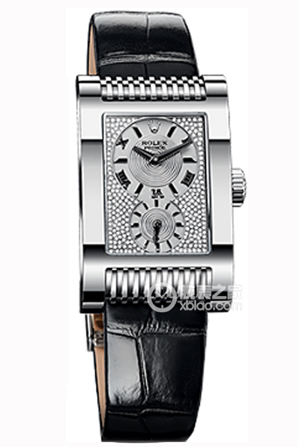 Rolex CELLINI 54419Silver Dialwith Diamonds