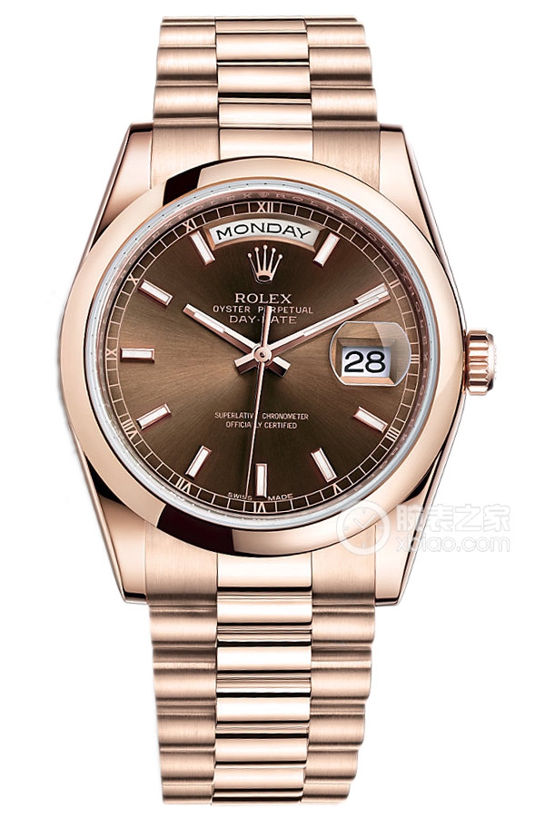 Rolex DAY-DATE m118205f-0142