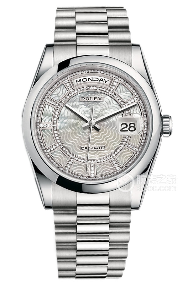 Rolex DAY-DATE m118206-0122