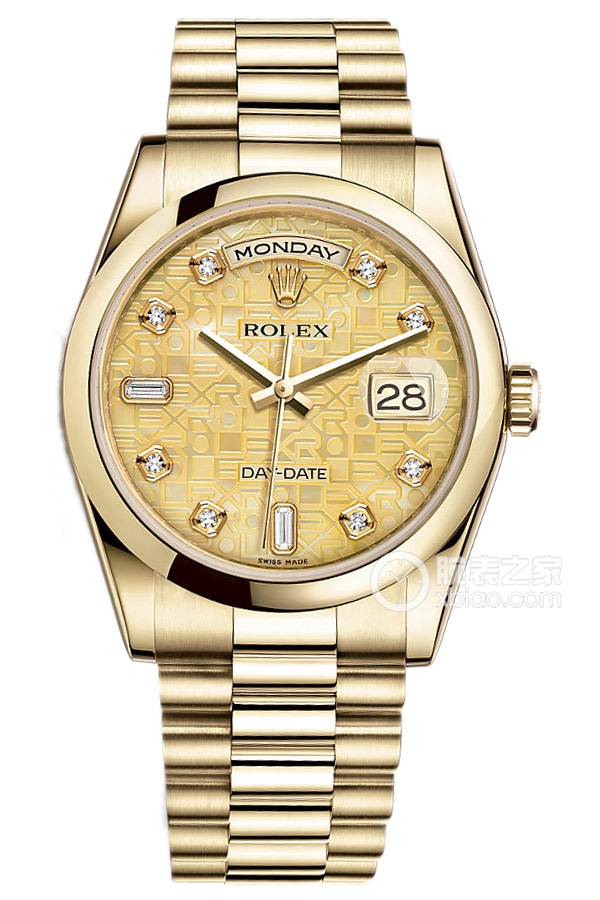 Rolex DAY-DATE m118208-0109