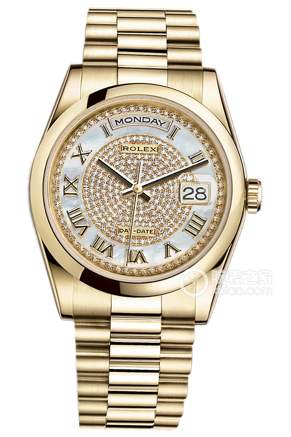 Rolex DAY-DATE m118208-0313