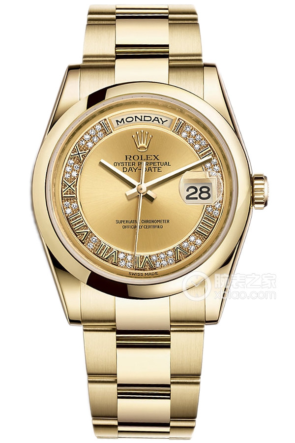 Rolex DAY-DATE m118208-0319