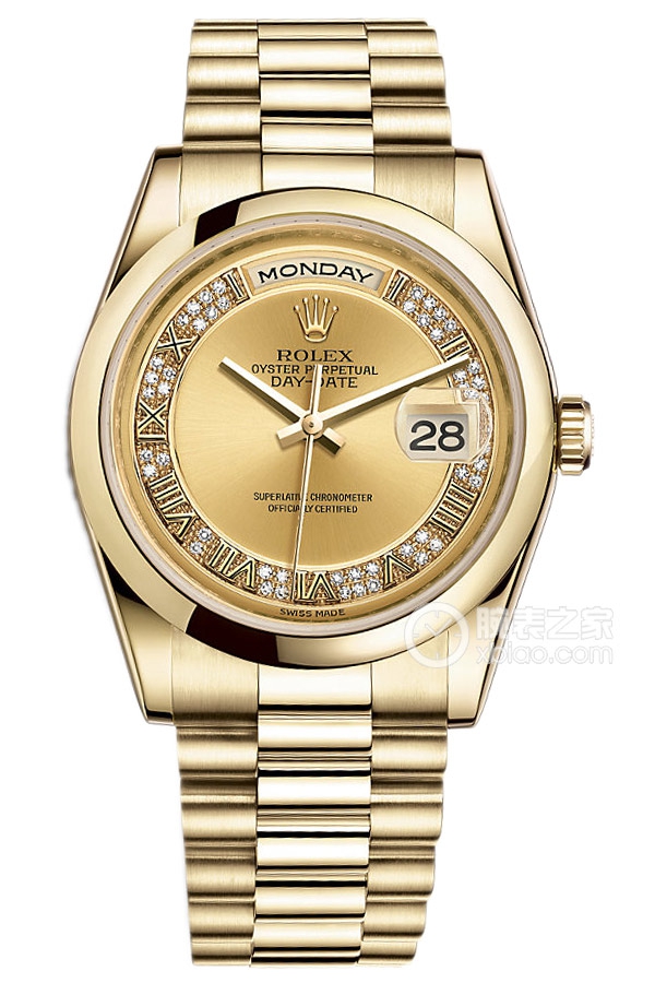 Rolex DAY-DATE m118208-0326