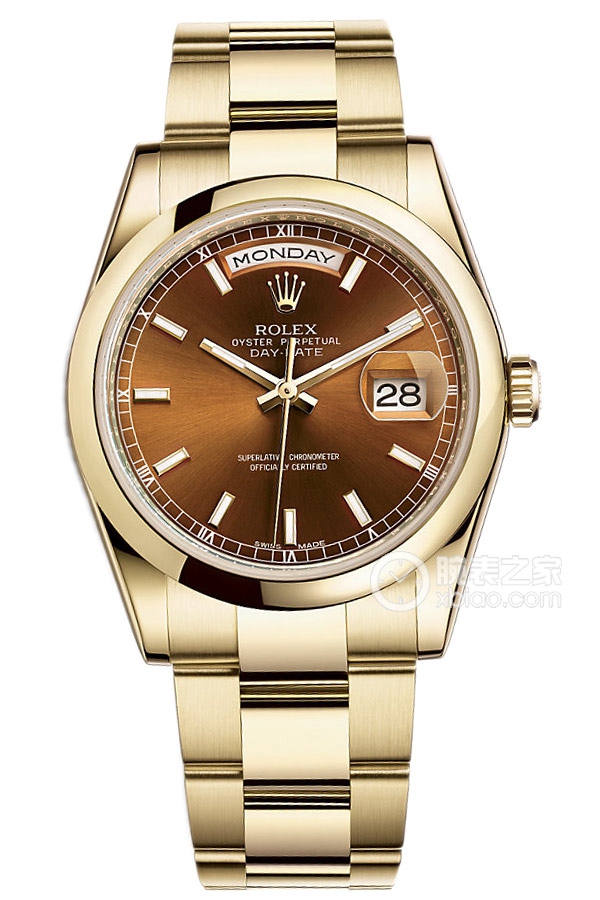 Rolex DAY-DATE m118208-0343