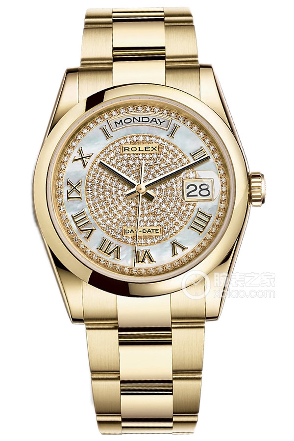 Rolex DAY-DATE m118208-0347