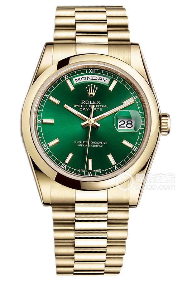 Rolex DAY-DATE m118208-0349