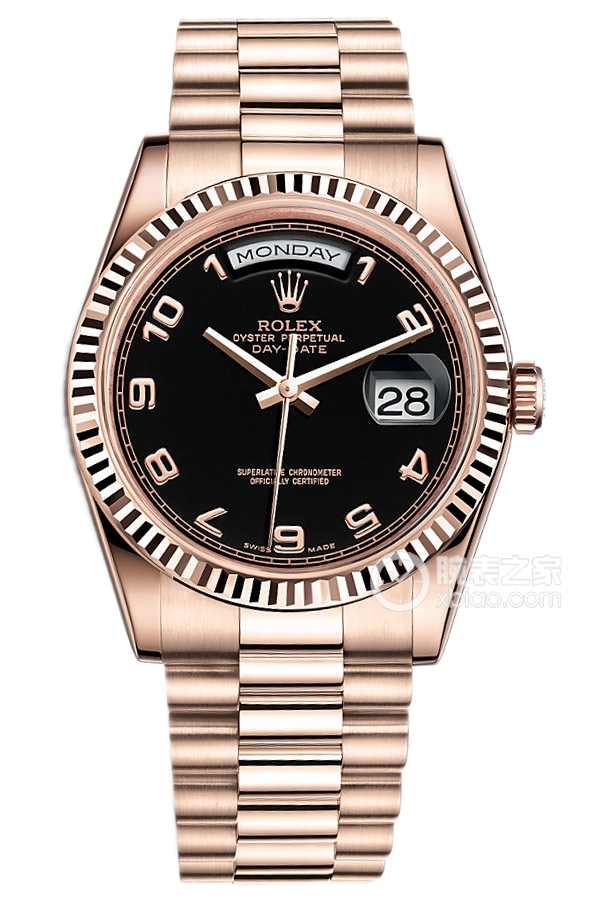 Rolex DAY-DATE m118235f-0018