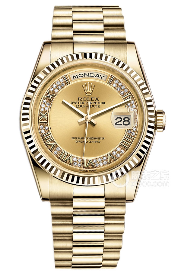 Rolex DAY-DATE m118238-0126