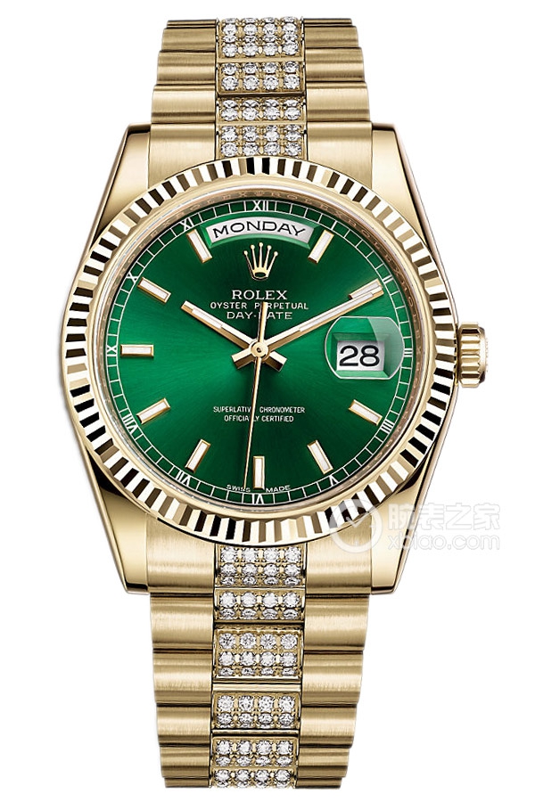 Rolex DAY-DATE m118238-0435