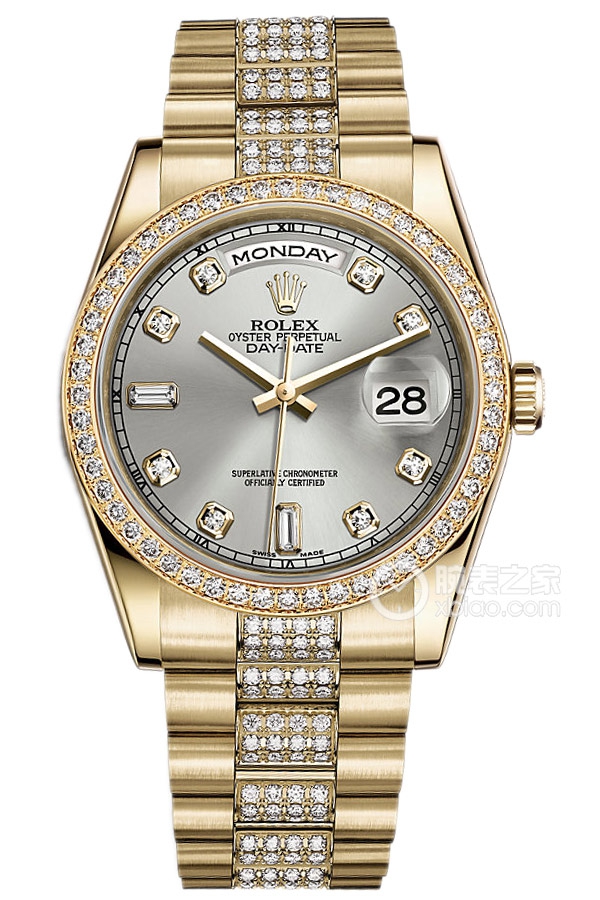 Rolex DAY-DATE m118348-0039