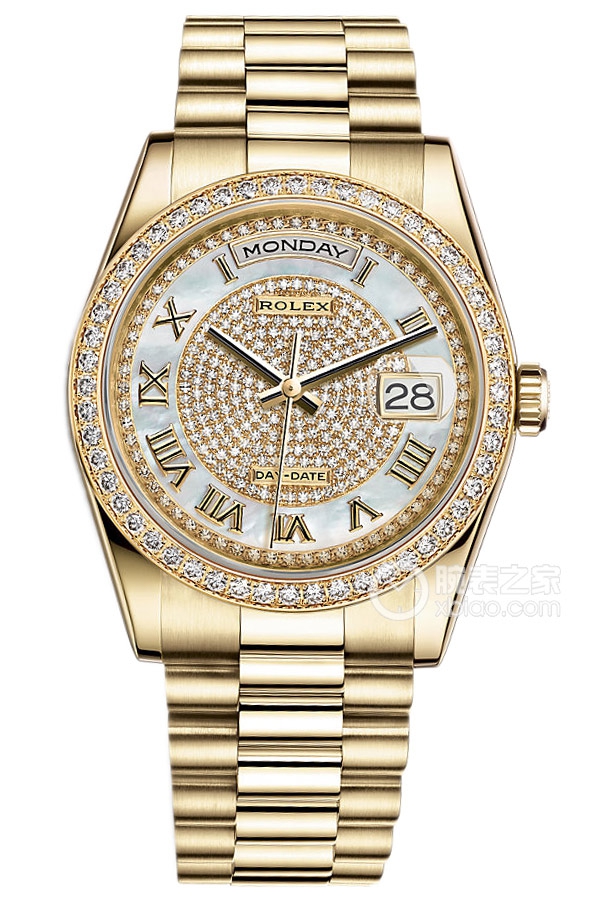 Rolex DAY-DATE m118348-0040