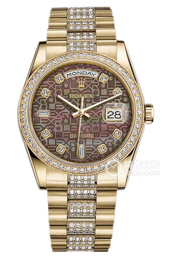 Rolex DAY-DATE m118348-0066