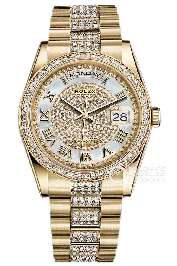 Rolex DAY-DATE m118348-0076