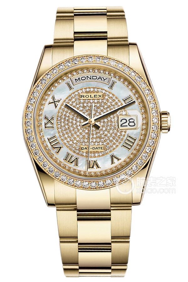 Rolex DAY-DATE m118348-0127