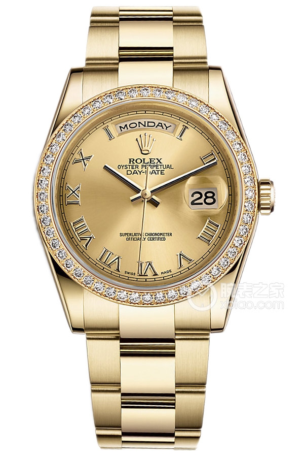 Rolex DAY-DATE m118348-0194