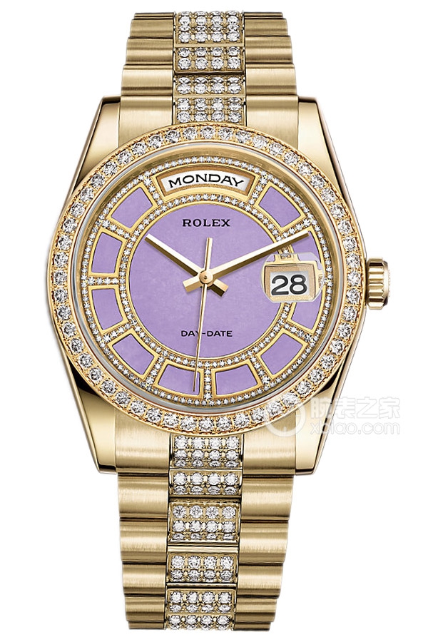 Rolex DAY-DATE m118348-0195