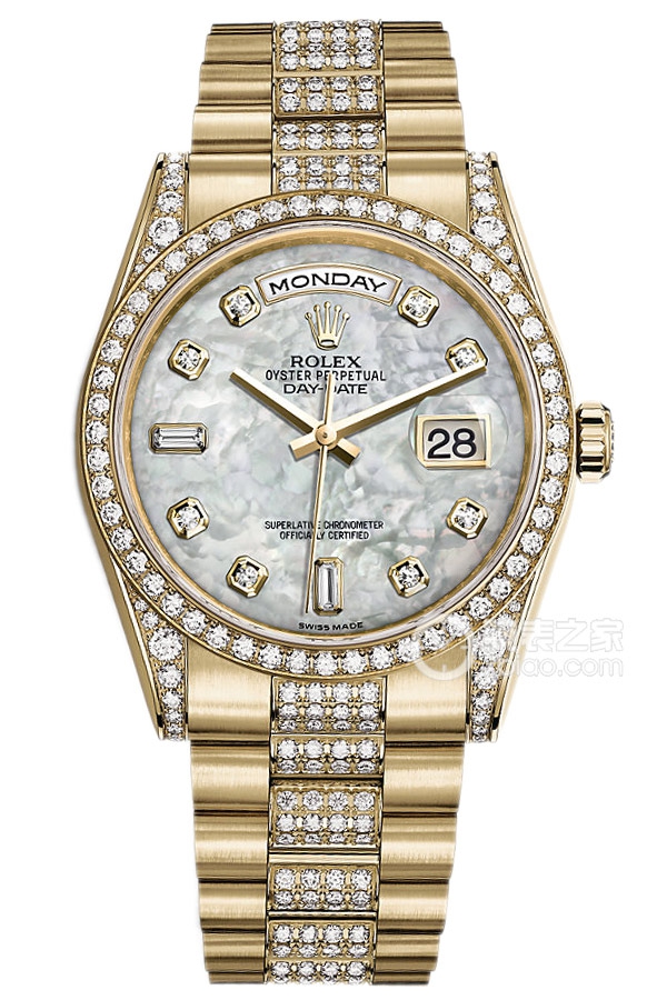 Rolex DAY-DATE m118388-0007