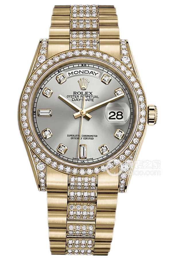 Rolex DAY-DATE m118388-0008