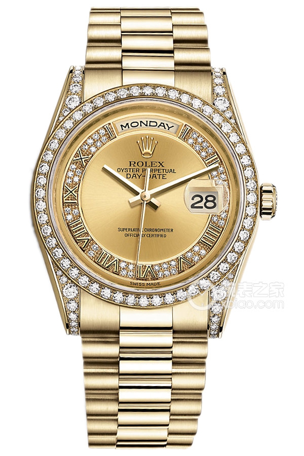 Rolex DAY-DATE m118388-0015