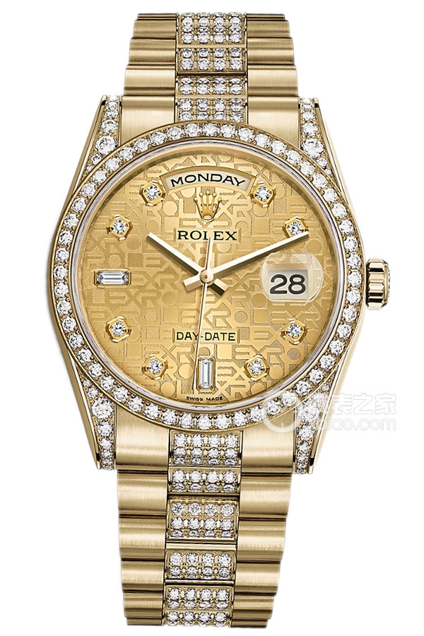 Rolex DAY-DATE m118388-0033